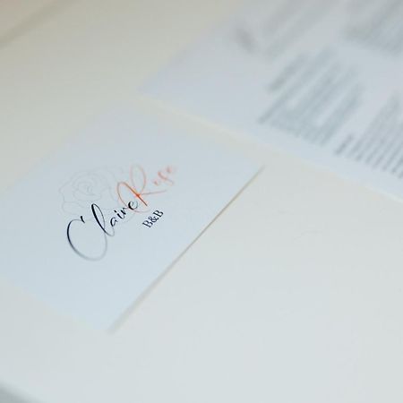 Claire Rose B&B 마테라 외부 사진